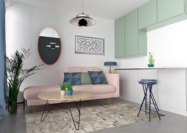 ROMANTISCHES DESIGN IM STADTZENTRUM