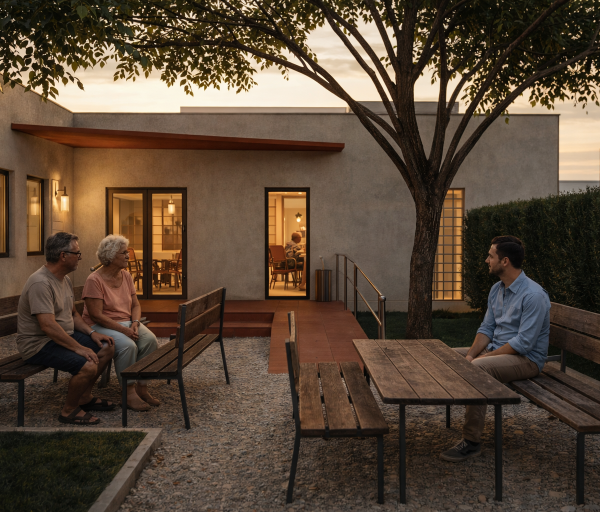 EINE NEUE SCHICHT VON ZAGREB: EIN RAUM FÜR UNTERSTÜTZUNG UND GEMEINSCHAFT