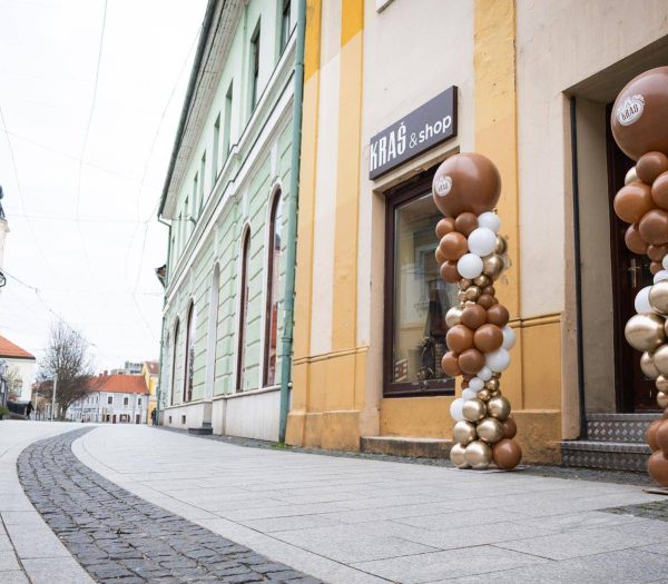 DER KRAŠ SHOP ČAKOVEC HAT SEINE TÜREN GEÖFFNET! 🍫