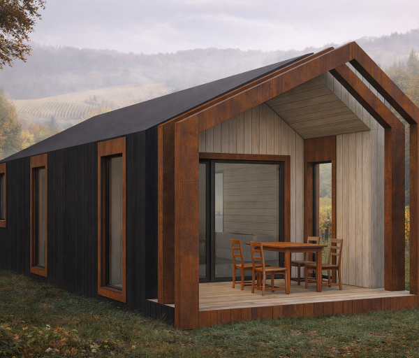 EIN HAUS, DAS REIST – ARCHITEKTUR, DIE BLEIBT